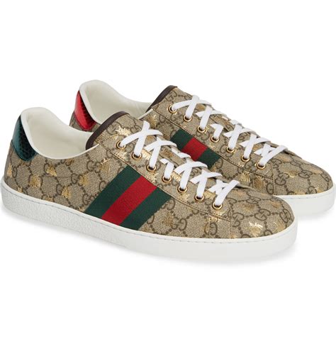 gucci ace sneakers size|men's gucci ace sneakers sale.